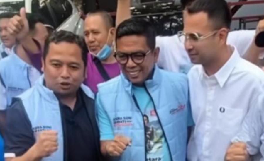 Mantan Wali Kota Tangerang, Arief R Wismansyah Siap Berjuang untuk Andra Soni-Dimyati