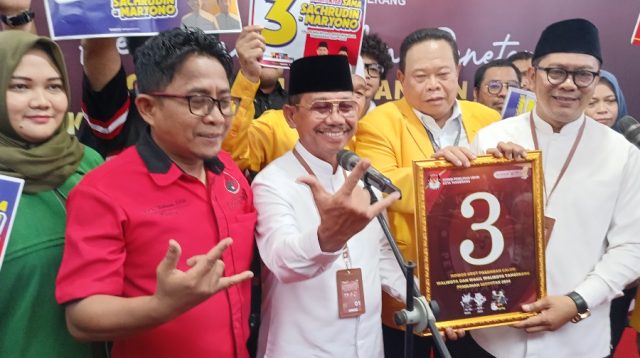 Sachrudin-Maryono Nomer Urut 3 di Pilkada Kota Tangerang, Pancasila Sila ke-3