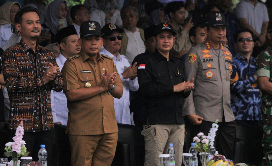 Paslon Pilkada Kota Tangerang Diminta Jadi Cooling Sistem Massa Pendukung Saat Kampanye