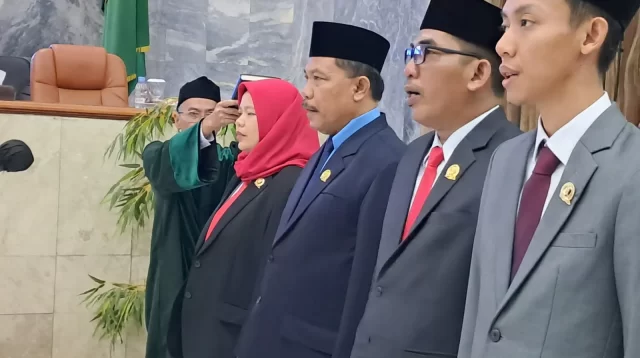 Resmi Dilantik