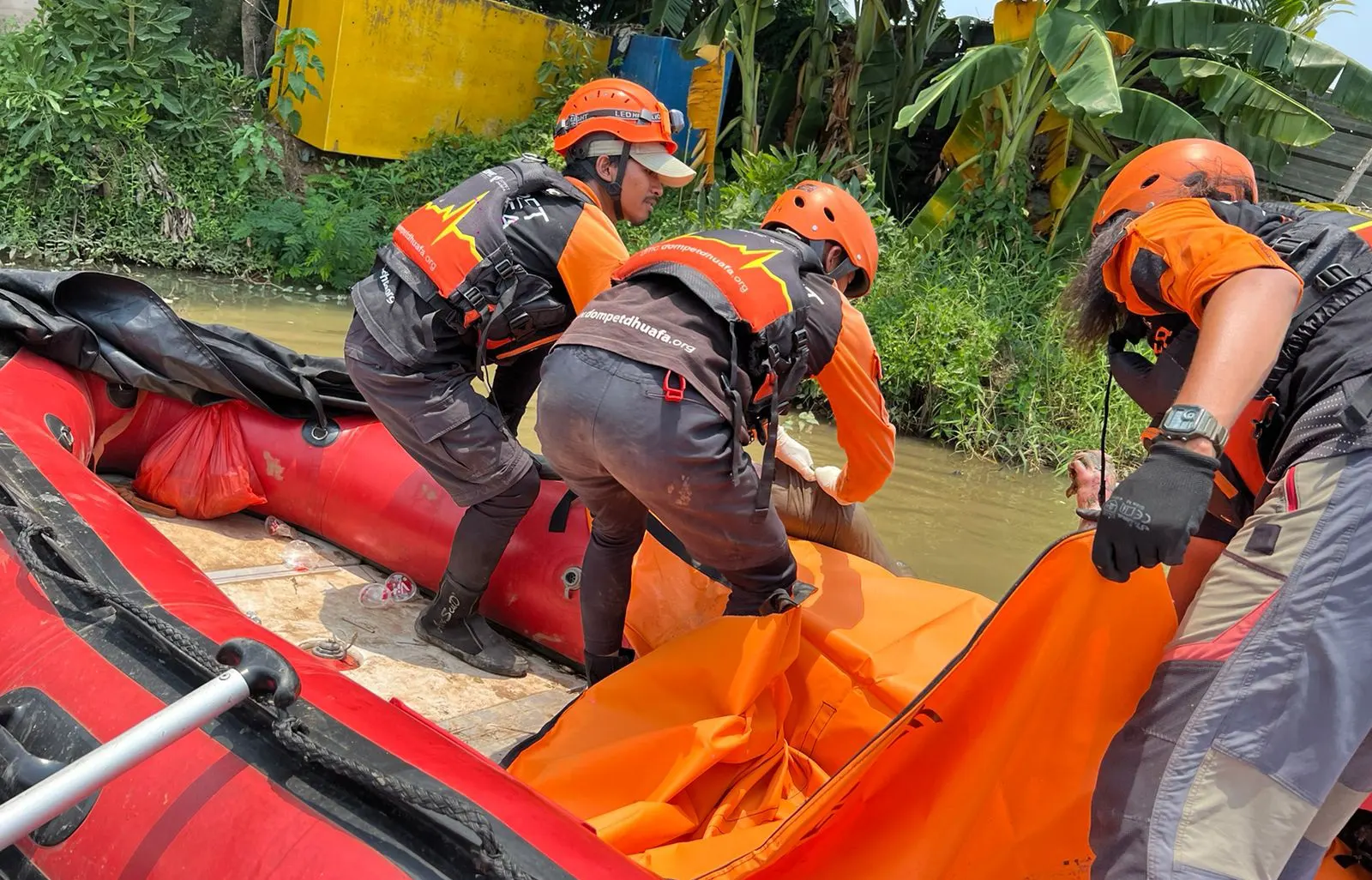 Korban Ditemukan