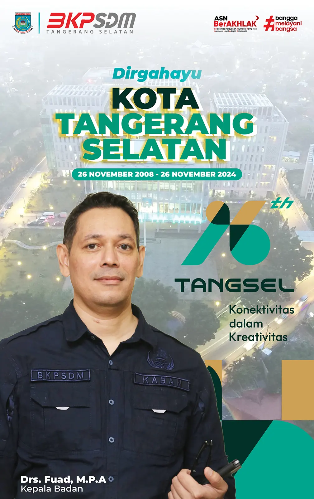 hut kota tangsel 2024