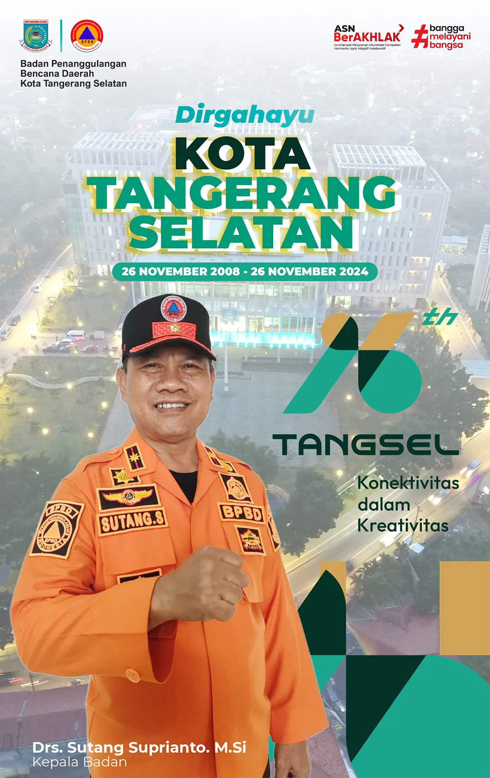 hut kota tangsel 2024