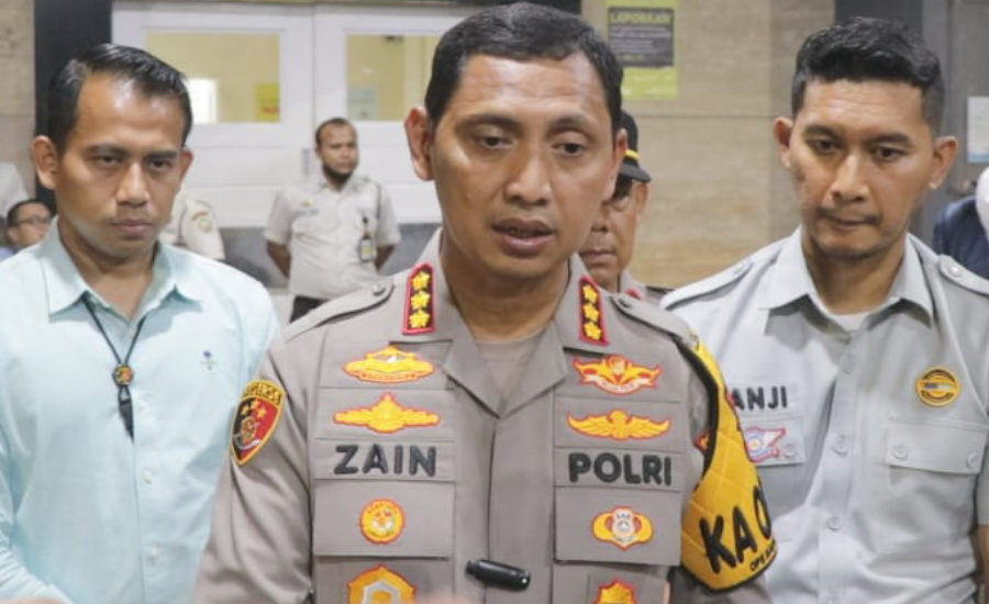 JFN, Sopir Truk Wing Box Ugal-ugalan di Tangerang Ditetapkan sebagai Tersangka