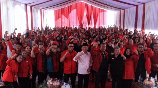 Cawagub Banten dan Cawalkot Tangerang PDI-Perjuangan Gelar Konsolidasi Internal dan Ngopi Bareng Mahasiswa