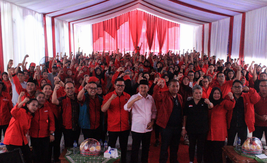 Cawagub Banten dan Cawalkot Tangerang PDI-Perjuangan Gelar Konsolidasi Internal dan Ngopi Bareng Mahasiswa