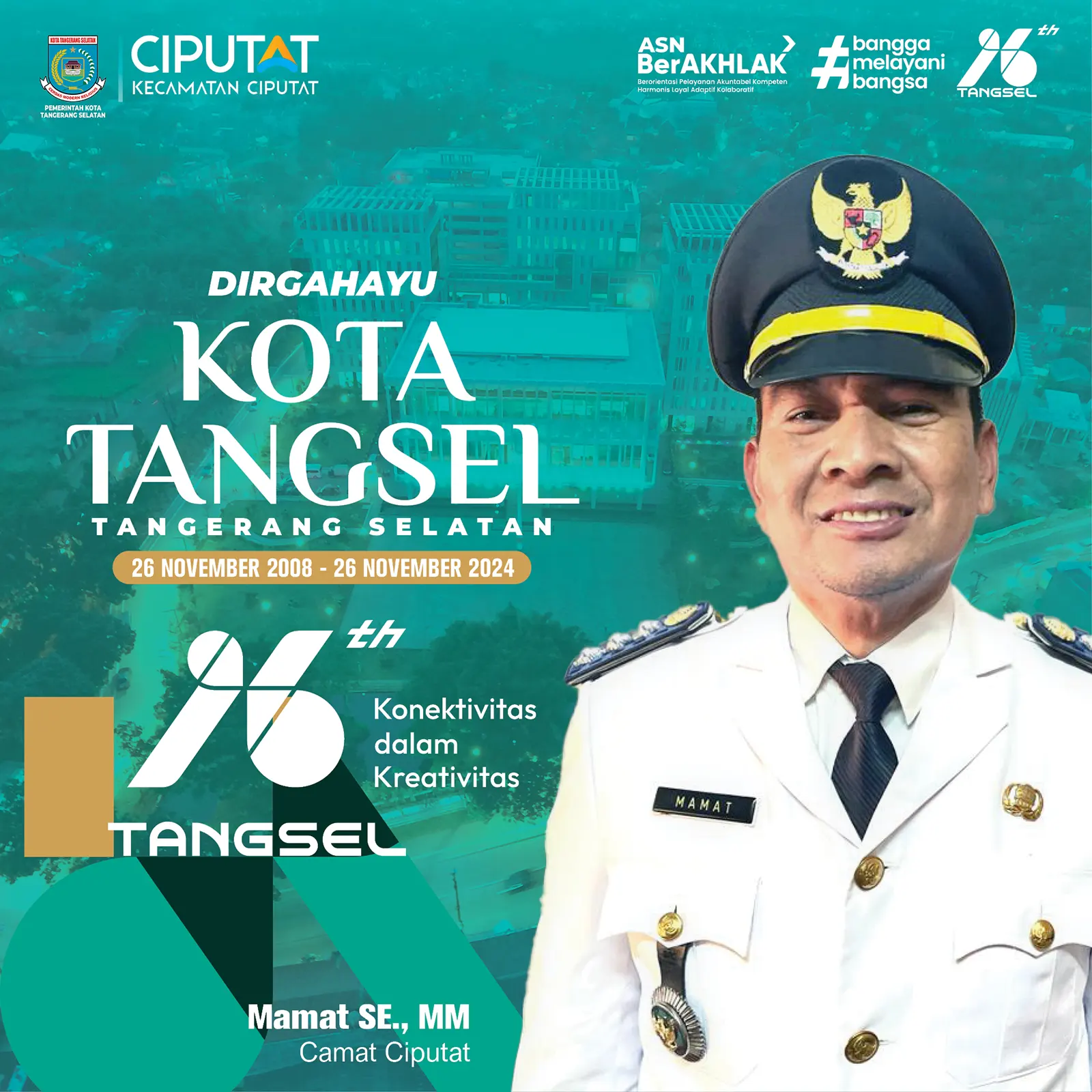 hut kota tangsel 2024