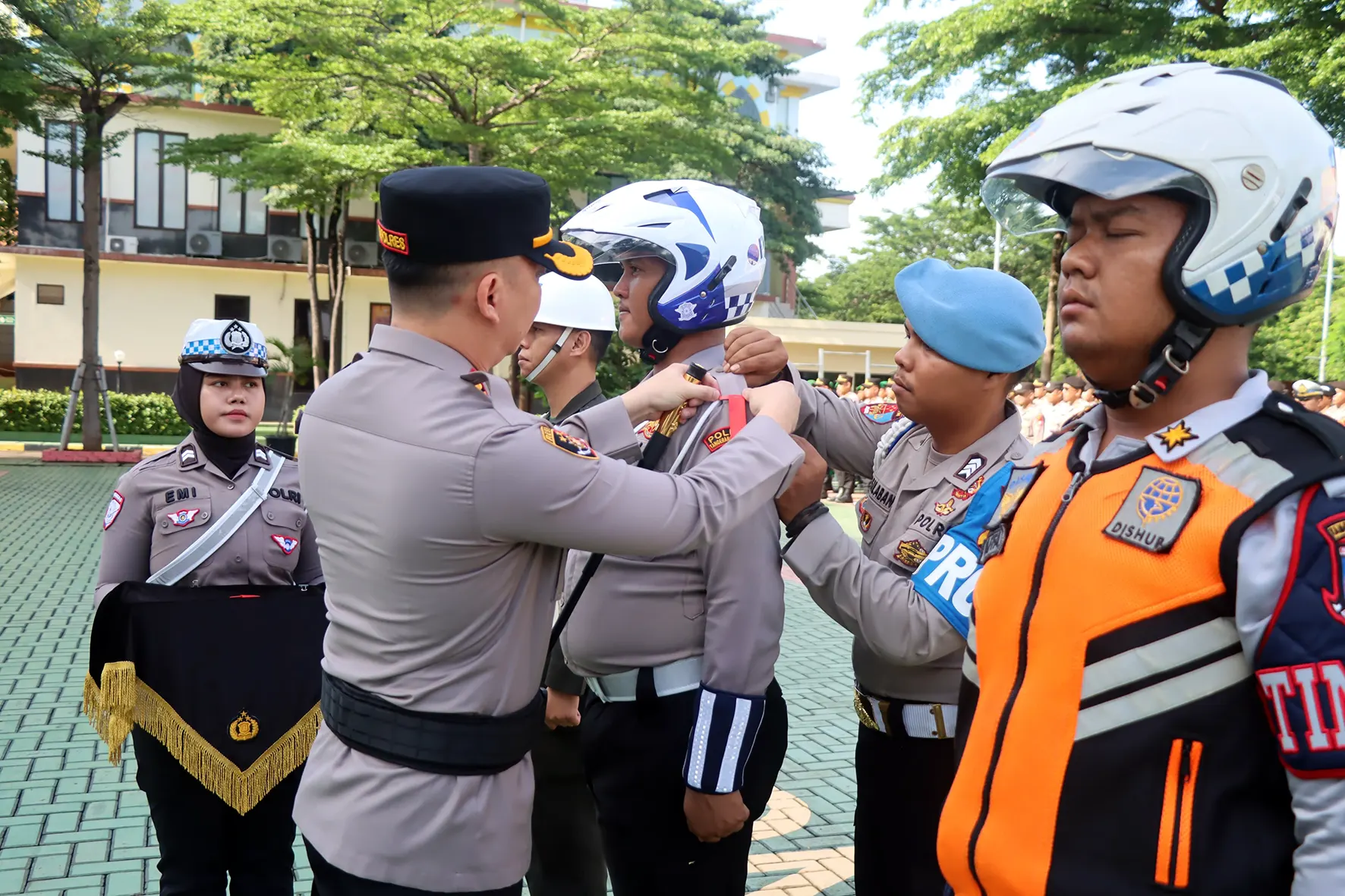 Polres Tangsel