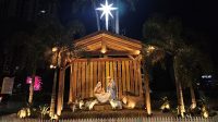 Semarak Nataru, LippoLand Persembahkan Dekorasi Nativity di Bunderan Lippo Village