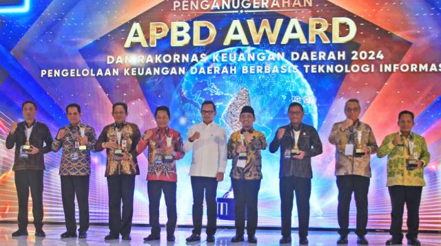 Pemkot Tangerang Sabet APBD Award 2024