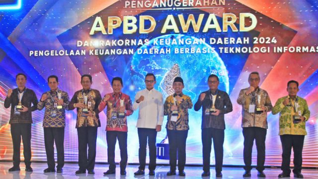 Pemkot Tangerang Sabet APBD Award 2024