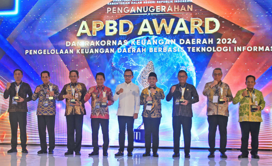 Pemkot Tangerang Sabet APBD Award 2024