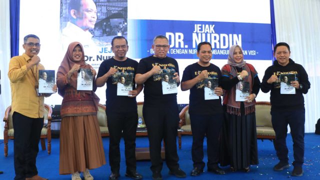 Setahun Pj Wali Kota Tangerang Luncurkan Buku Jejak Dr. Nurdin