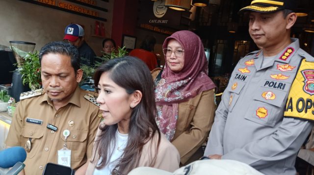 Menteri Komdigi Meutya Hafid Sebut Kota Tangerang Keren