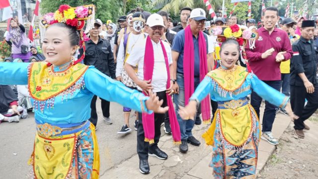 11-12 Kelurahan Paninggilan Utara Jalan Sehat, Sachrudin: Doakan Amanah