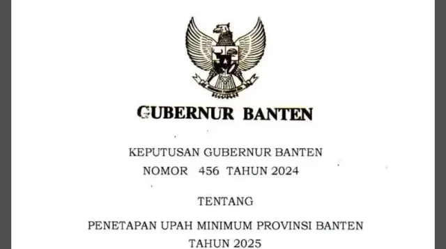 UMP Banten