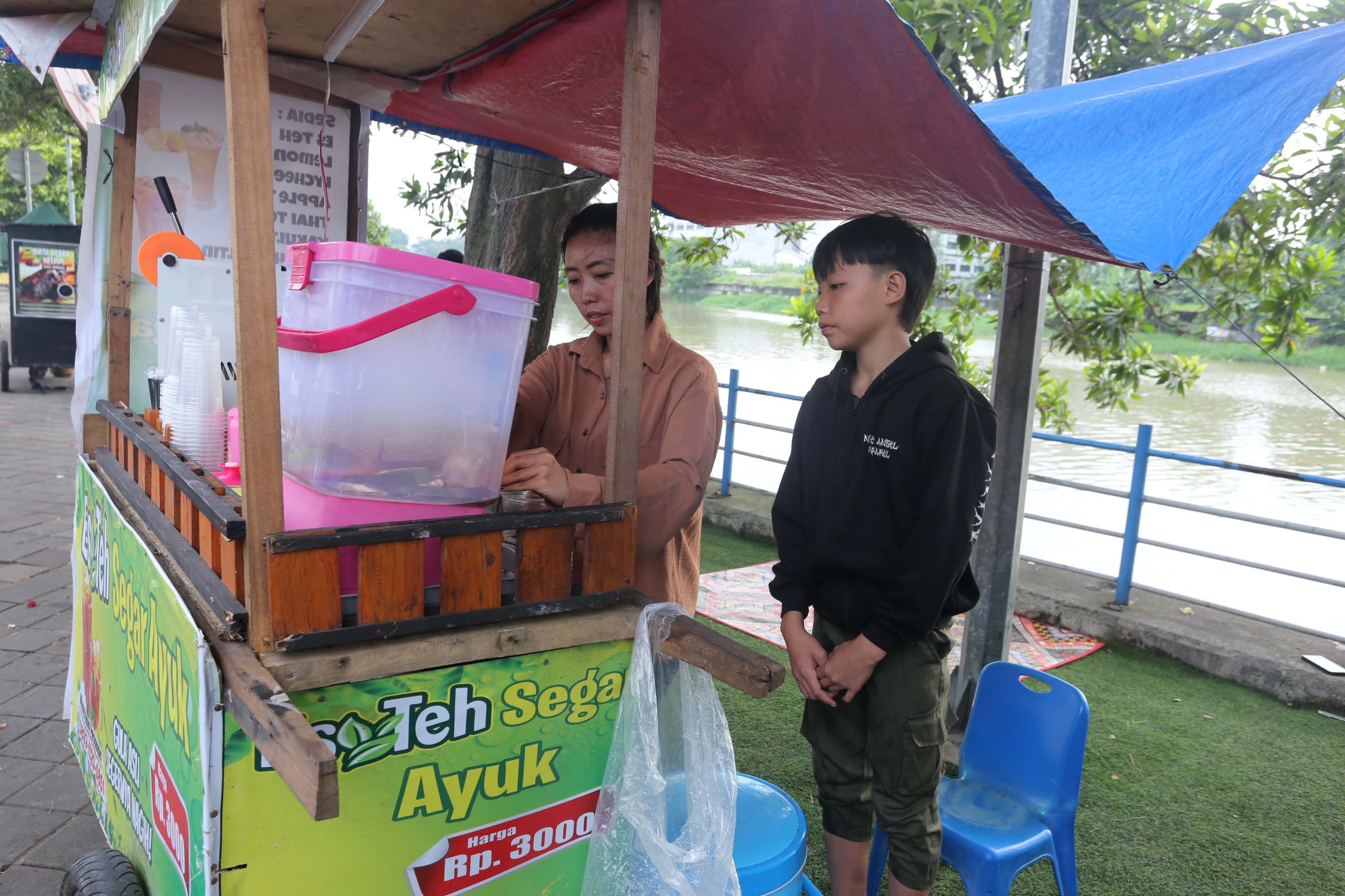 Minta Sekolah ke Wapres, Ahmad Zuhdi Disekolahkan Gratis Pemkot Tangerang 