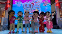 Sambut Imlek 2025, Timi Tami And Friends Hadir di Tangcity Mall