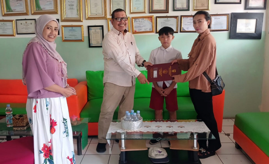 Minta Sekolah ke Wapres, Ahmad Zuhdi Disekolahkan Gratis Pemkot Tangerang