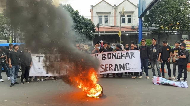 Satpol PP Kota Serang