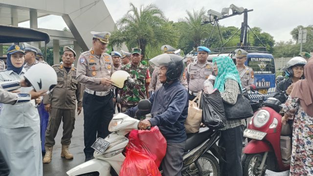 Operasi Keselamatan Jaya 2025 Mulai Digelar Polres Metro Tangerang Kota, Ini Sasaran Tilangnya