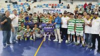 AFK Jaring Tim Futsal Terbaik Se-Kota Tangerang, Dispora: Kuliah Gratis Atlet Berprestasi