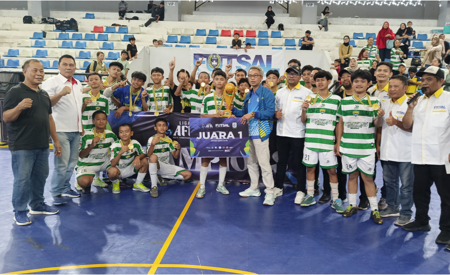 AFK Jaring Tim Futsal Terbaik Se-Kota Tangerang, Dispora: Kuliah Gratis Atlet Berprestasi