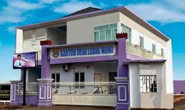 Kantor Desa Lebak Wangi