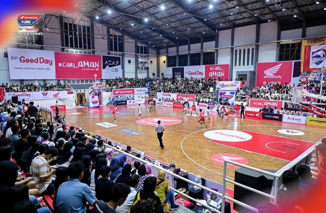 Lapangan Diperbaiki, Kaonang: Puslacab Basket Porprov Banten di GOR A.Dimyati