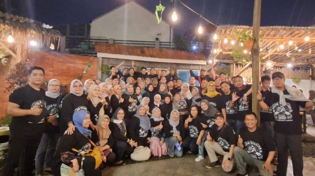 Alumni SMANIC 2000 Gelar Bukber Silver Reunion