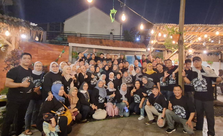 Alumni SMANIC 2000 Gelar Bukber Silver Reunion