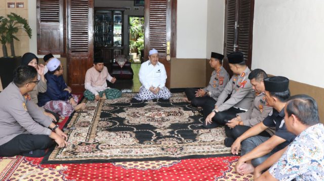 Sinergitas, Kapolres Sambangi Ponpes Alhasaniyah Tangerang