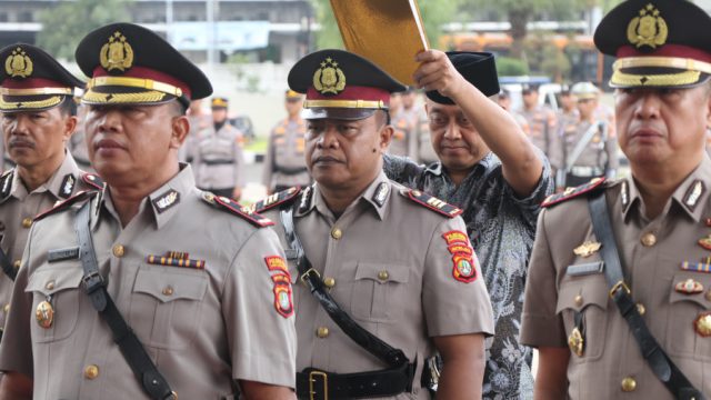 AKP Prapto Lasono Jabat Kasi Humas Polres Metro Tangerang Kota