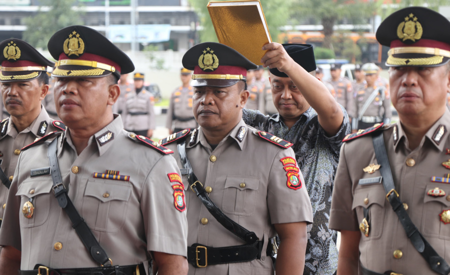 AKP Prapto Lasono Jabat Kasi Humas Polres Metro Tangerang Kota