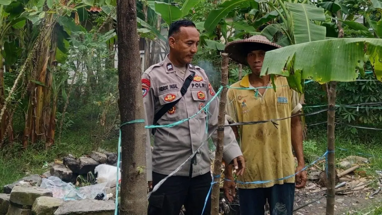 Pekarangan Warga